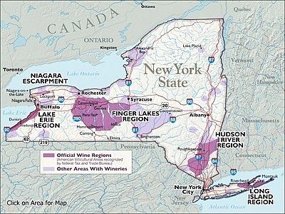 Finger Lakes Region of NYS
