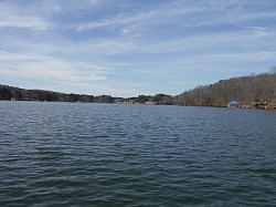 Flat Creek - Lake Sidney Lanier