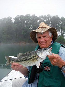 Lanier KY Spotted Bass
