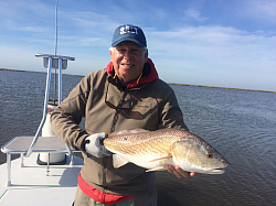 November Louisiana Redfish