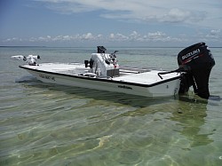 My Bay/Flats Boat - Love it!