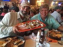 FL Oysters on the Halfshell