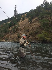 Two Hand Spey Casting