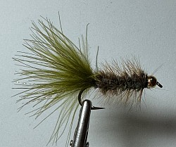 Louko’s ‘Hooch Bugger - Trout and Smallmouth Bass Fly
