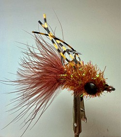 Louko’s Smallmouth Creeper (Signature Fly)