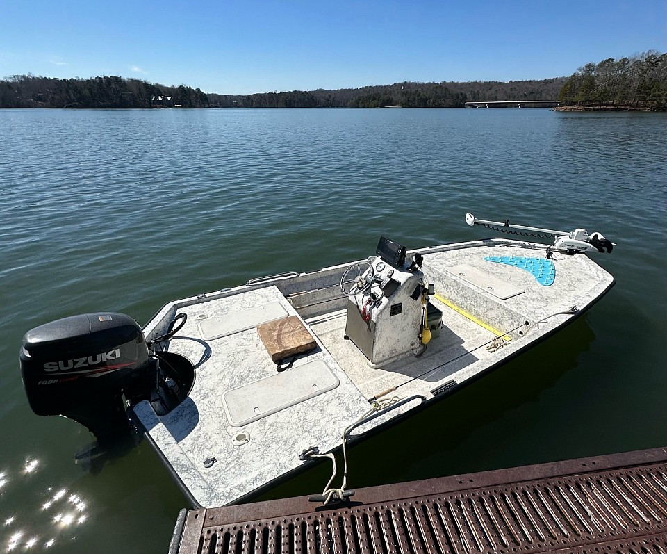 Ken Louko Fly Fishing - RiverHawk Bayhawk Skiff