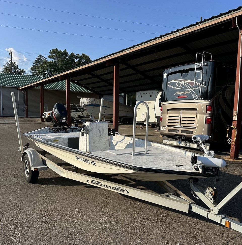 Lake Lanier Striper season on fly runs from October to April/May